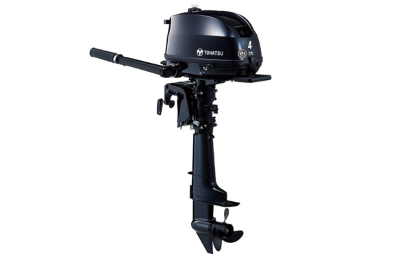 Tohatsu 4hp Outboard | MFS4DDL | Special Stock | 77BA