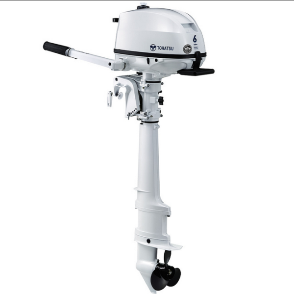 Tohatsu 6hp Outboard | MFS6DWDS