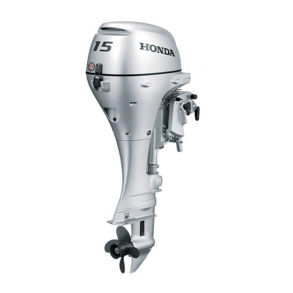 Honda 15hp Power Thrust Portable Outboard | BFP15D3XHT