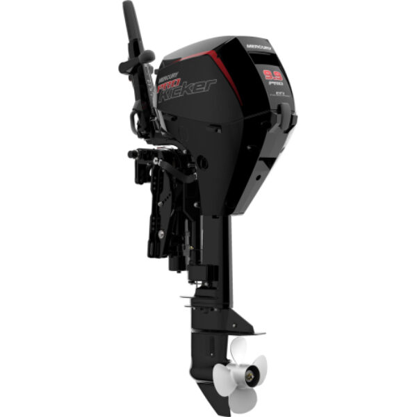 New Mercury ProKicker 9.9hp EXLHPT Four Stroke EFI Outboard Engine