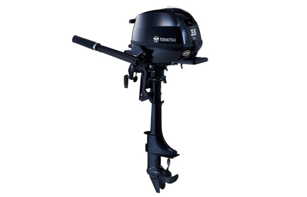 Pre-Owned Tohatsu 3.5hp Outboard | MFS3.5CS | 1279