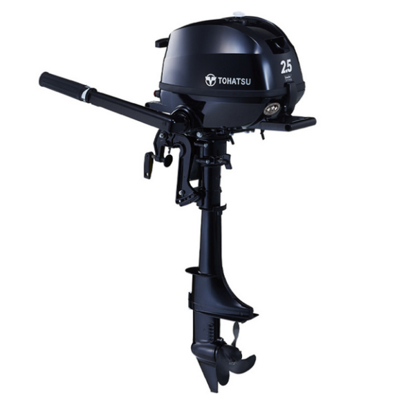 Tohatsu 2.5hp Outboard | MFS2.5CS