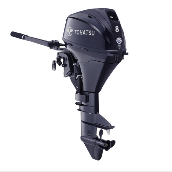 Tohatsu 8hp Outboard | MFS8CL