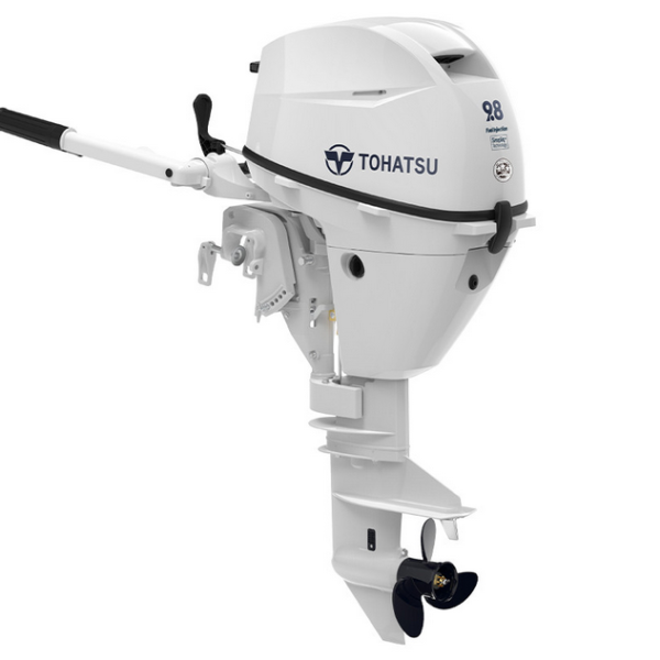 Tohatsu 9.8hp Outboard | MFS9.8CWEFUL