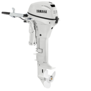 Yamaha 9.9hp Outboard | F9.9SMHB2 | White