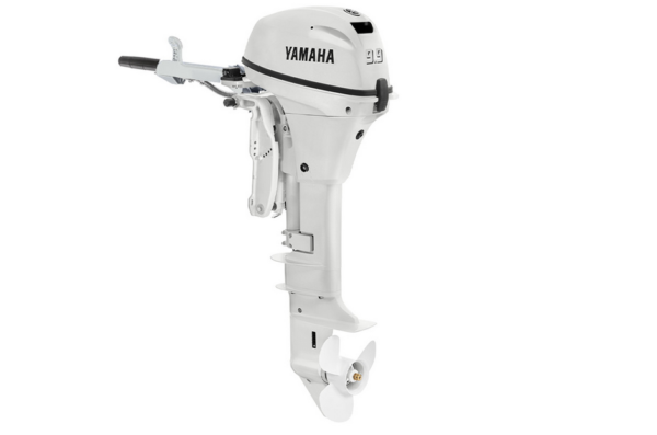 Yamaha 9.9hp Outboard | F9.9SMHB2 | White