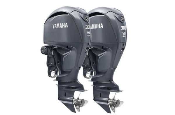 Twin Yamaha 300hp DEC Outboards | F300UCB & LF300UCB